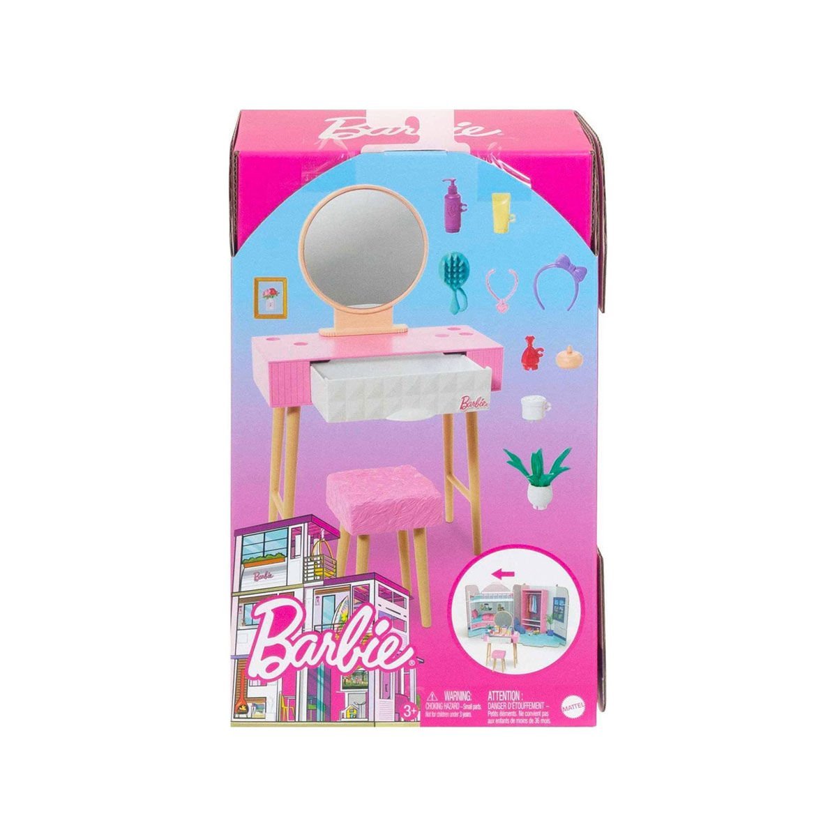 HJV32 Barbie'nin Ev Dekorasyonu Oyun Setleri