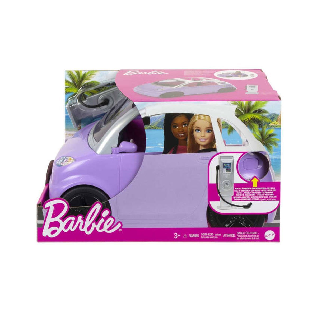 HJV36 Barbie'nin Elektrikli Arabası