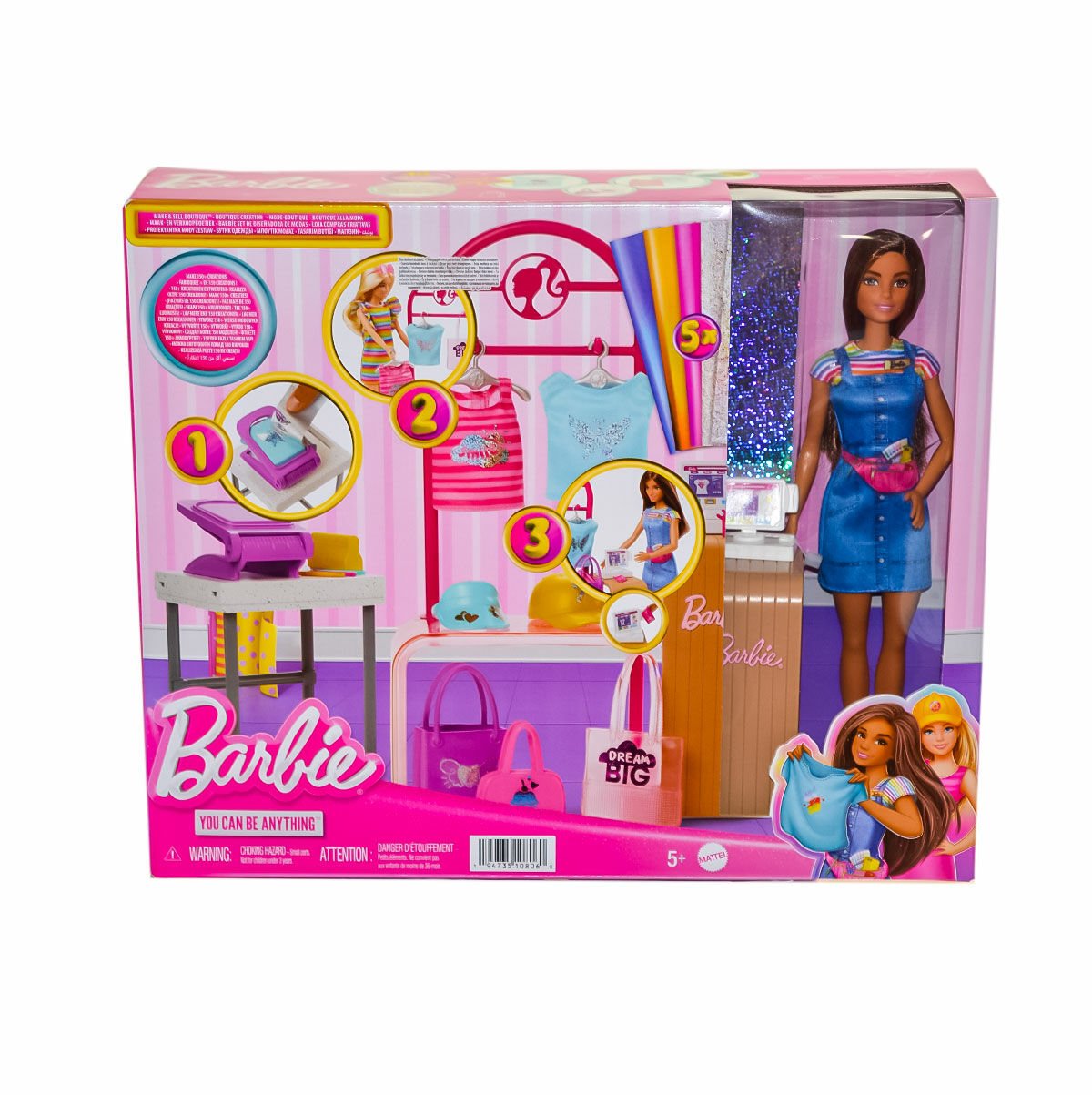 HKT78 Barbie'nin Tasarım Butiği